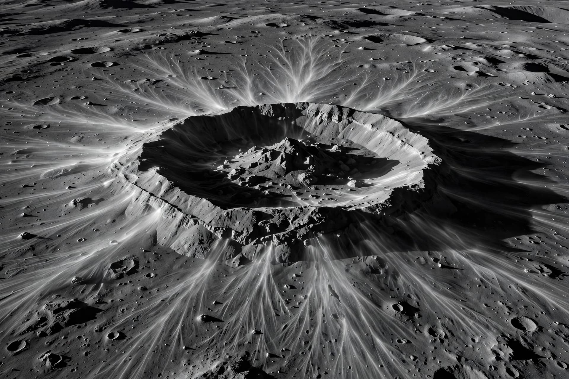 A fresh scar: NASA finds a new crater on the Moon