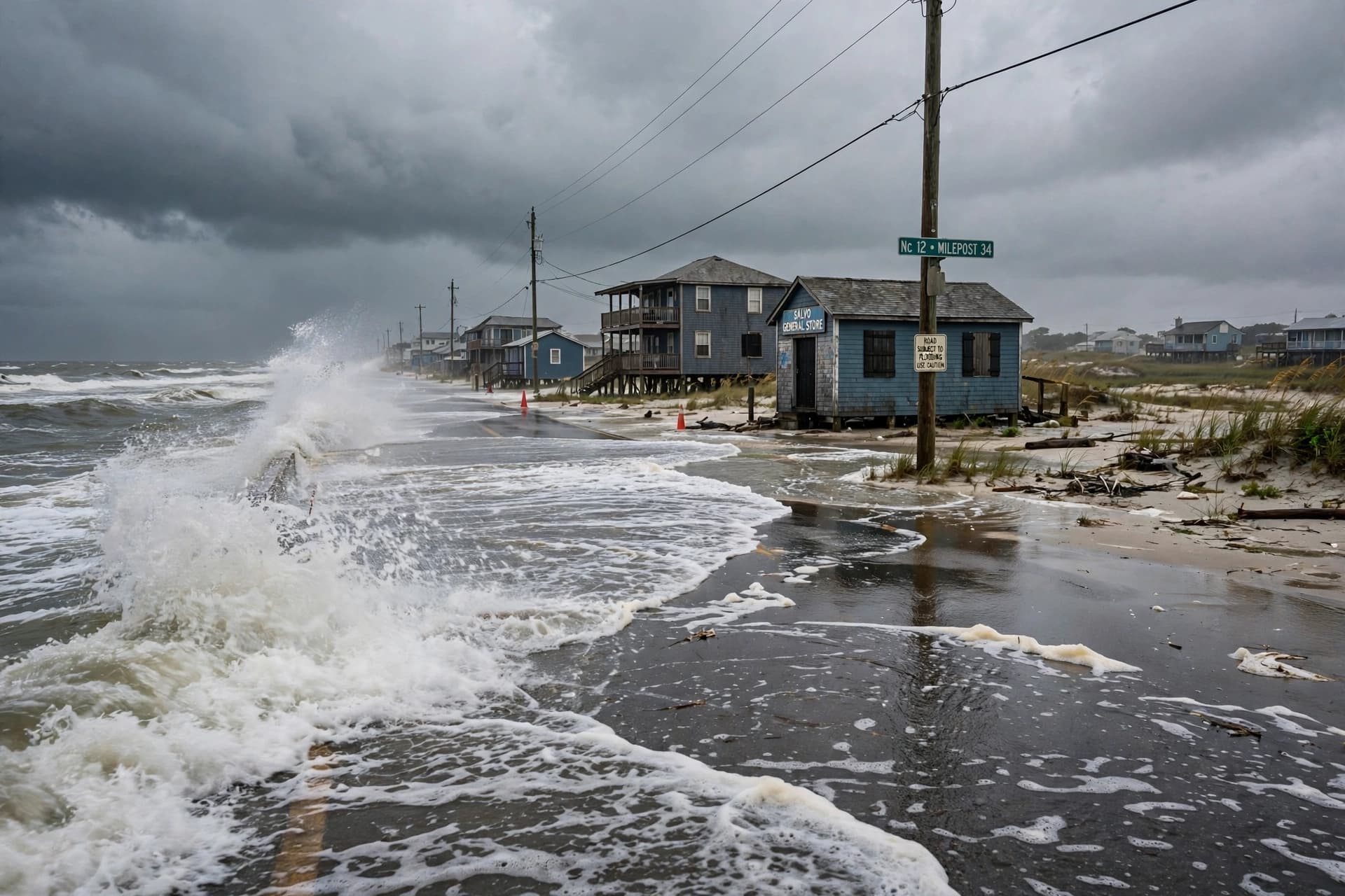  A Lingering Storm Tests the Patience of the Mid-Atlantic