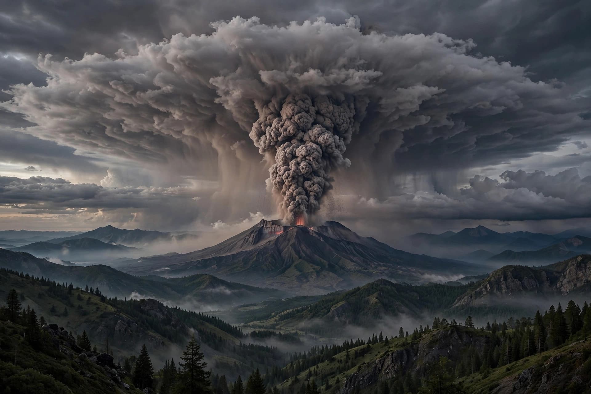 A Sleeping Giant, a Thought Experiment, and Four Inches of Ash