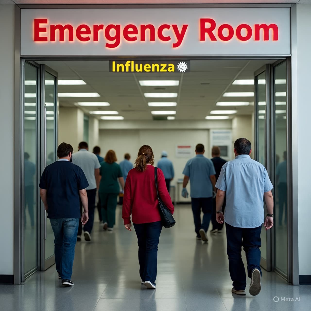 The Season That Climbed: Reflections on Rising Flu Hospitalizations