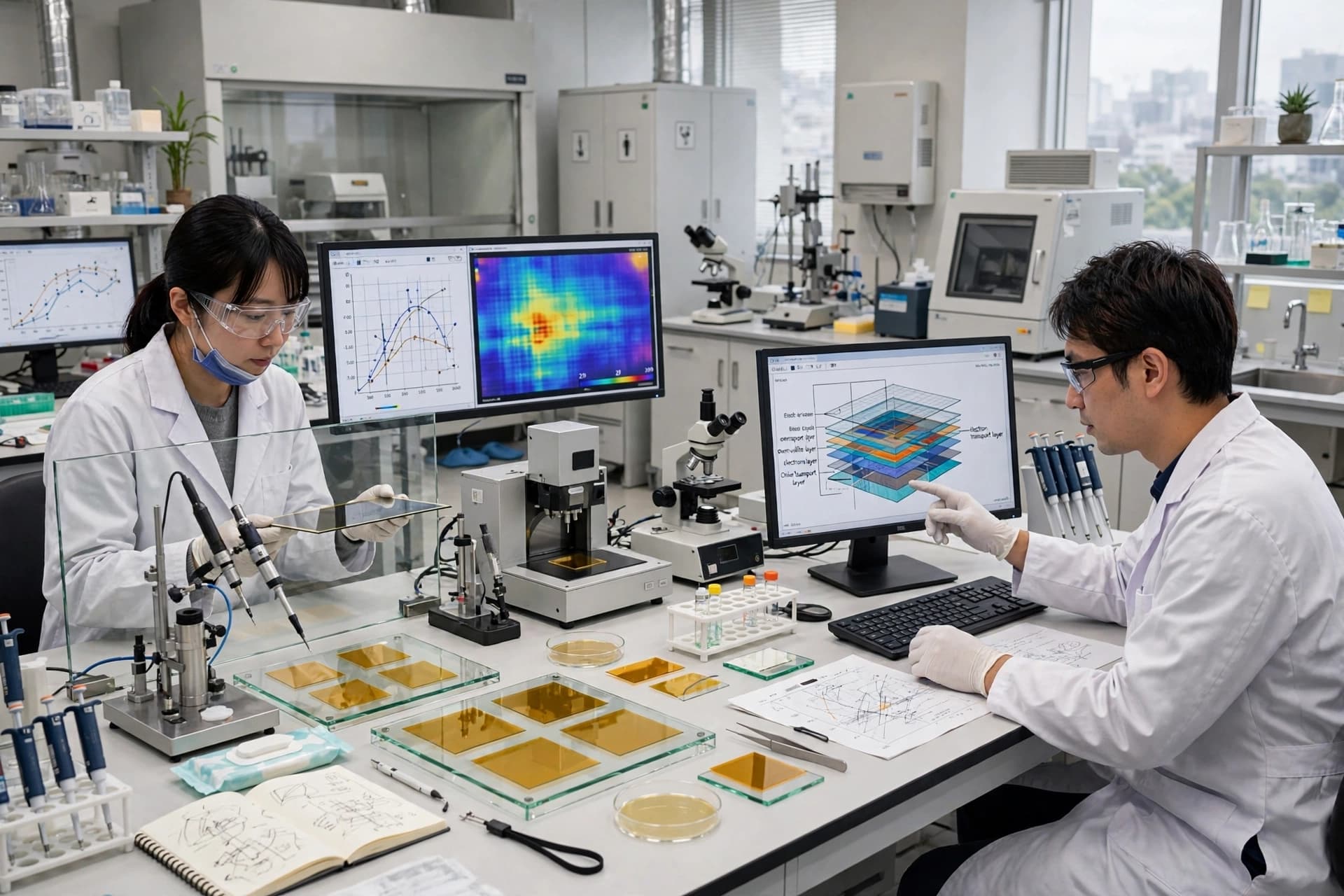 2\. Between Glass Facades and the Rising Sun: Japan's New Solar Technology Seeks Space Within Everyday Architecture