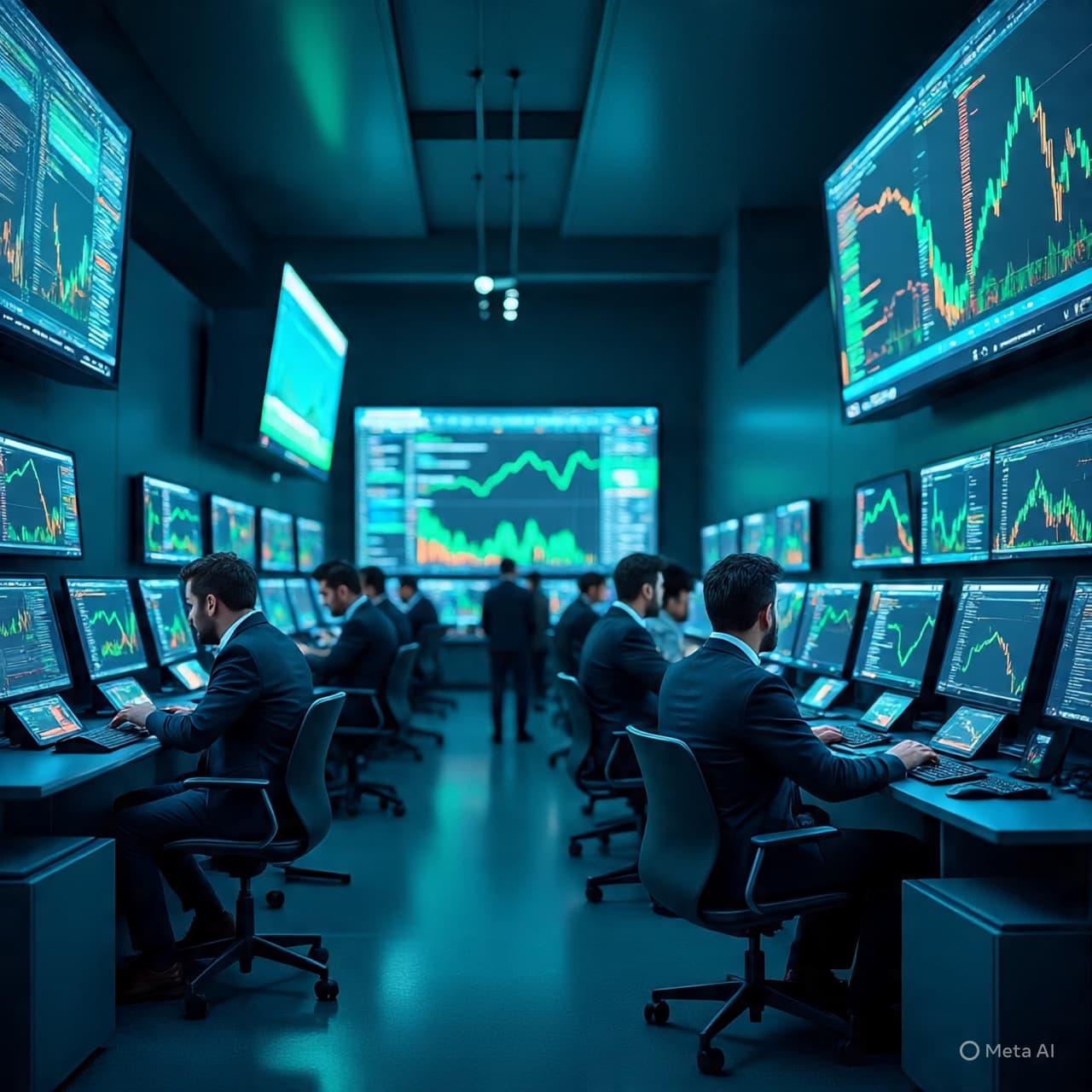 When Energy Markets Stir the Financial Tide: Stocks Fall Under the Shadow of Rising Oil