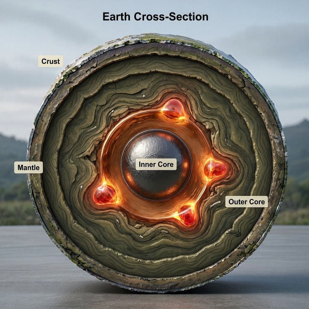 AI Illuminates the Depths of Earth’s Core