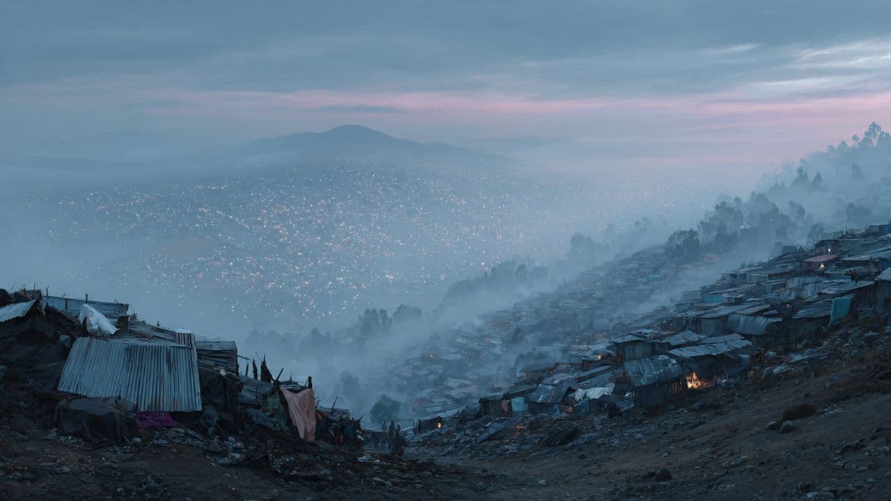 When the Heavy Sky Drops Frozen Stones, the Fields of Shiselweni Weep in Ruin