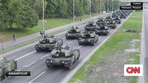 US, UK and French Troops to Help Fortify Poland’s Eastern Border