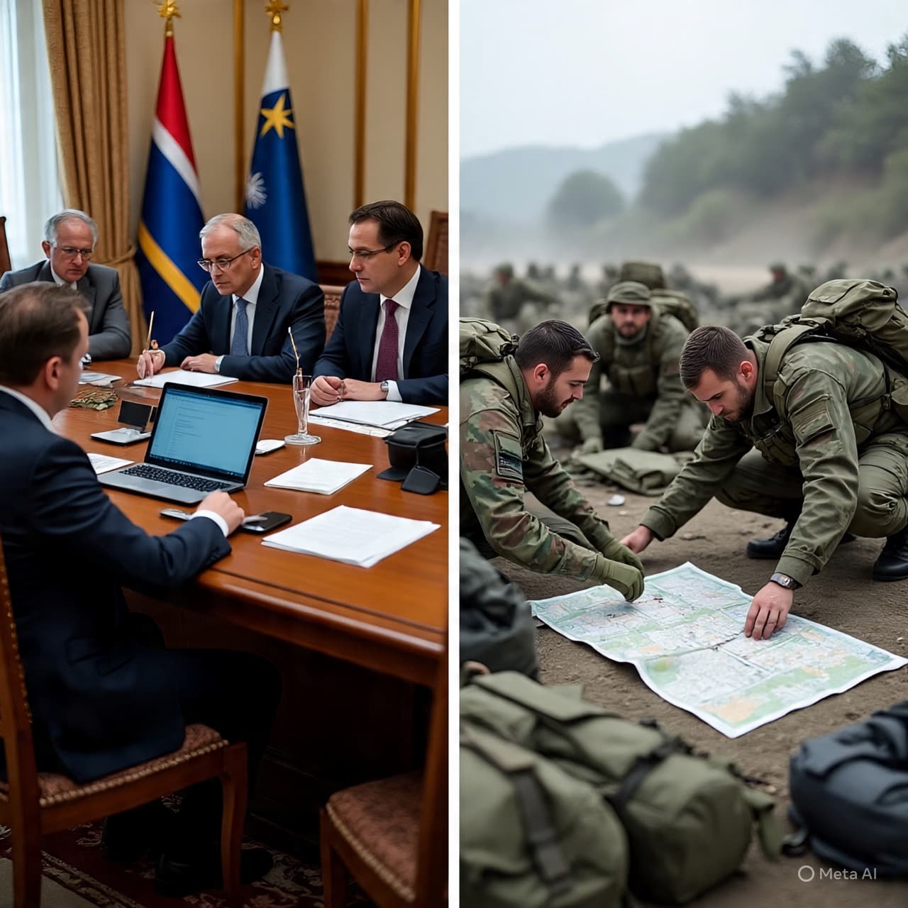 When Words Speak Softly but Boots Move Loudly: Can Diplomacy and Deployment Share the Same Horizon in a Shifting World Order