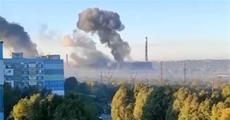 Power outages hit occupied Luhansk districts; officials warn of water and fuel crisis