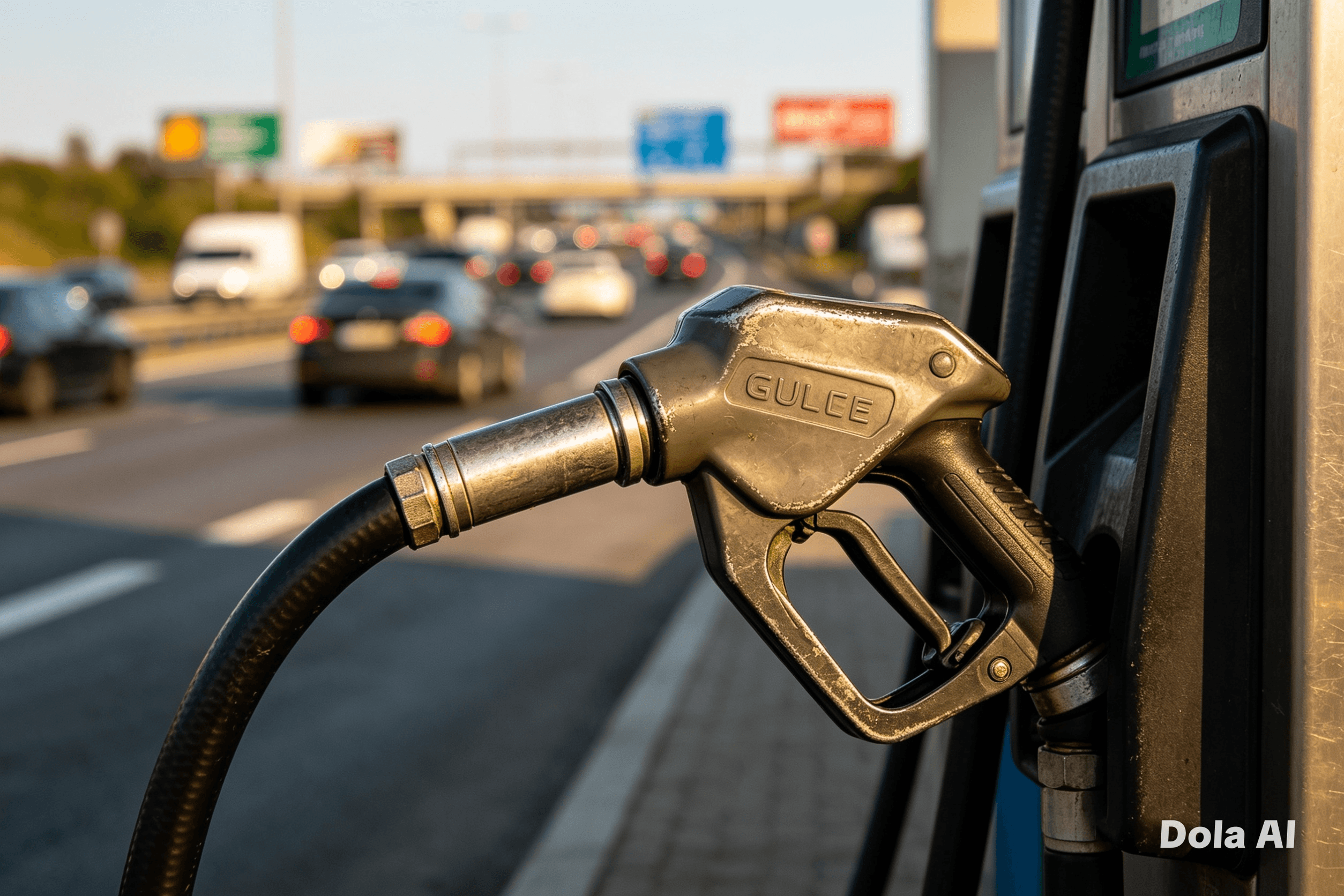How do we measure the cost of peace in barrels of crude oil?