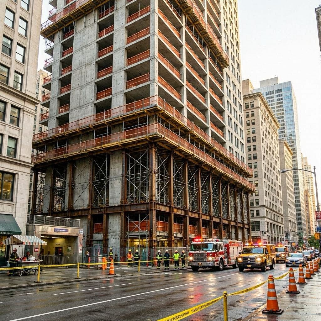 From Buckled Columns to Renewed Confidence in Urban Safety 
