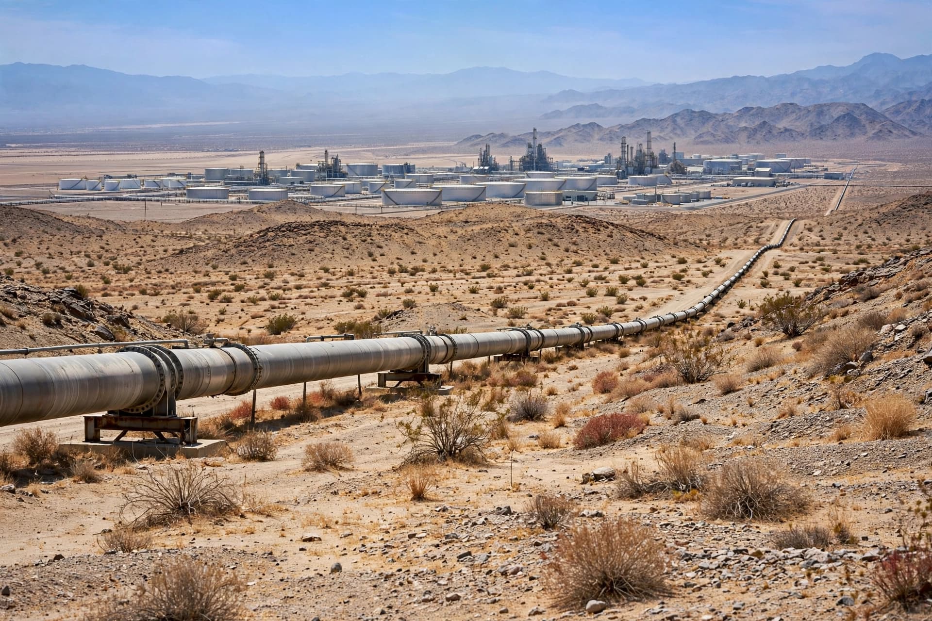 2\. Between Gulf Shipping Lanes and Distant Pipelines, Energy Producers Reconsider How Oil Can Reach Markets During Periods of Disruption