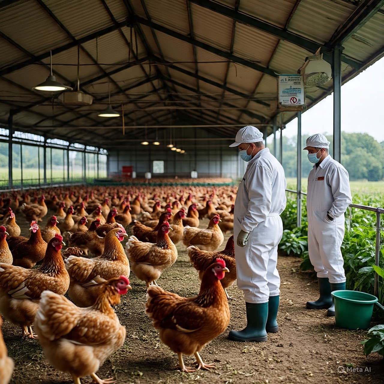When a Silent Virus Walks the Henhouse: What Newcastle Disease Means for Poultry Farmers