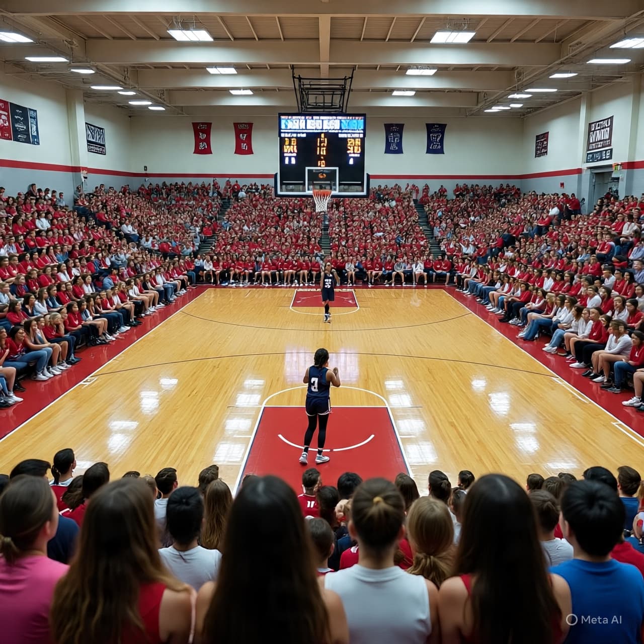When Gym Floors and Tinsel Meet: Basketball in the Midst of the Season