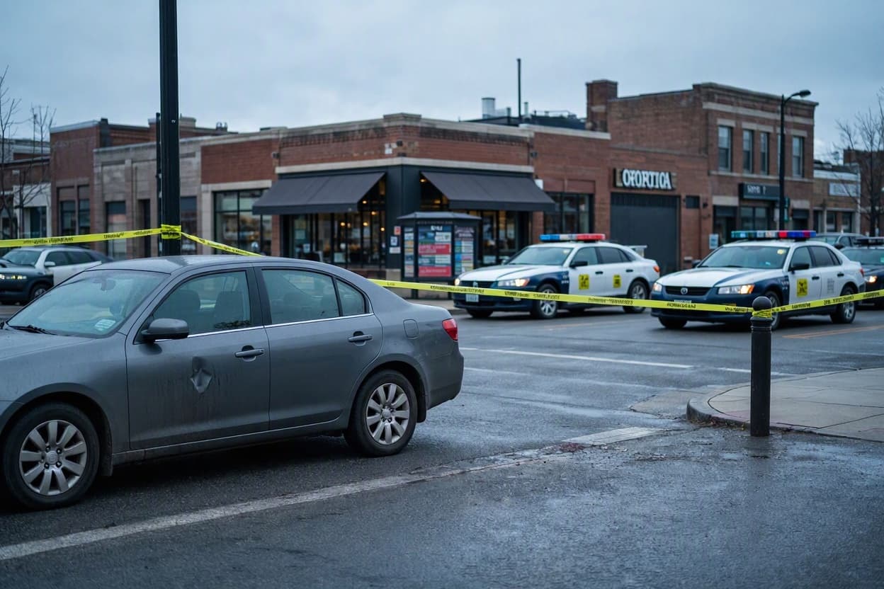 When the Camera Arrives After the Gunfire, It Captures What Remains
