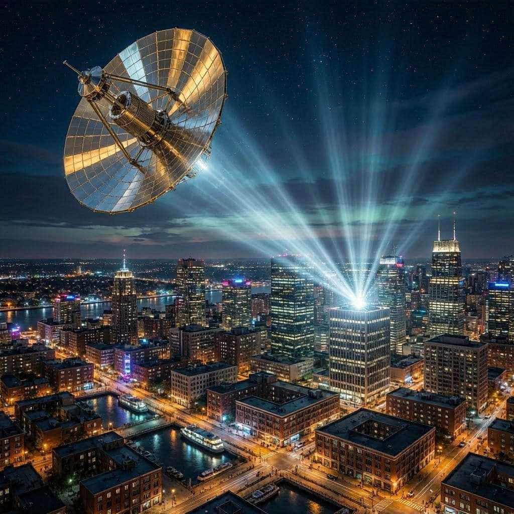Illuminating the Night: A Bold Vision from Space