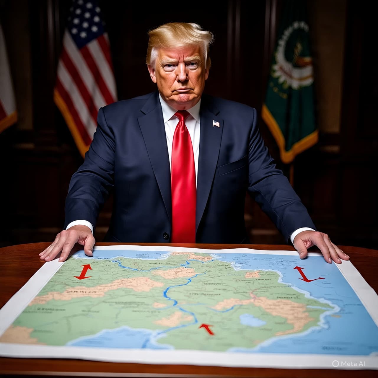 "We should have never given it up.” — Donald J. Trump