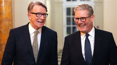 Keir Starmer Unaware of Mandelson's Failed Vetting, Government Confirms