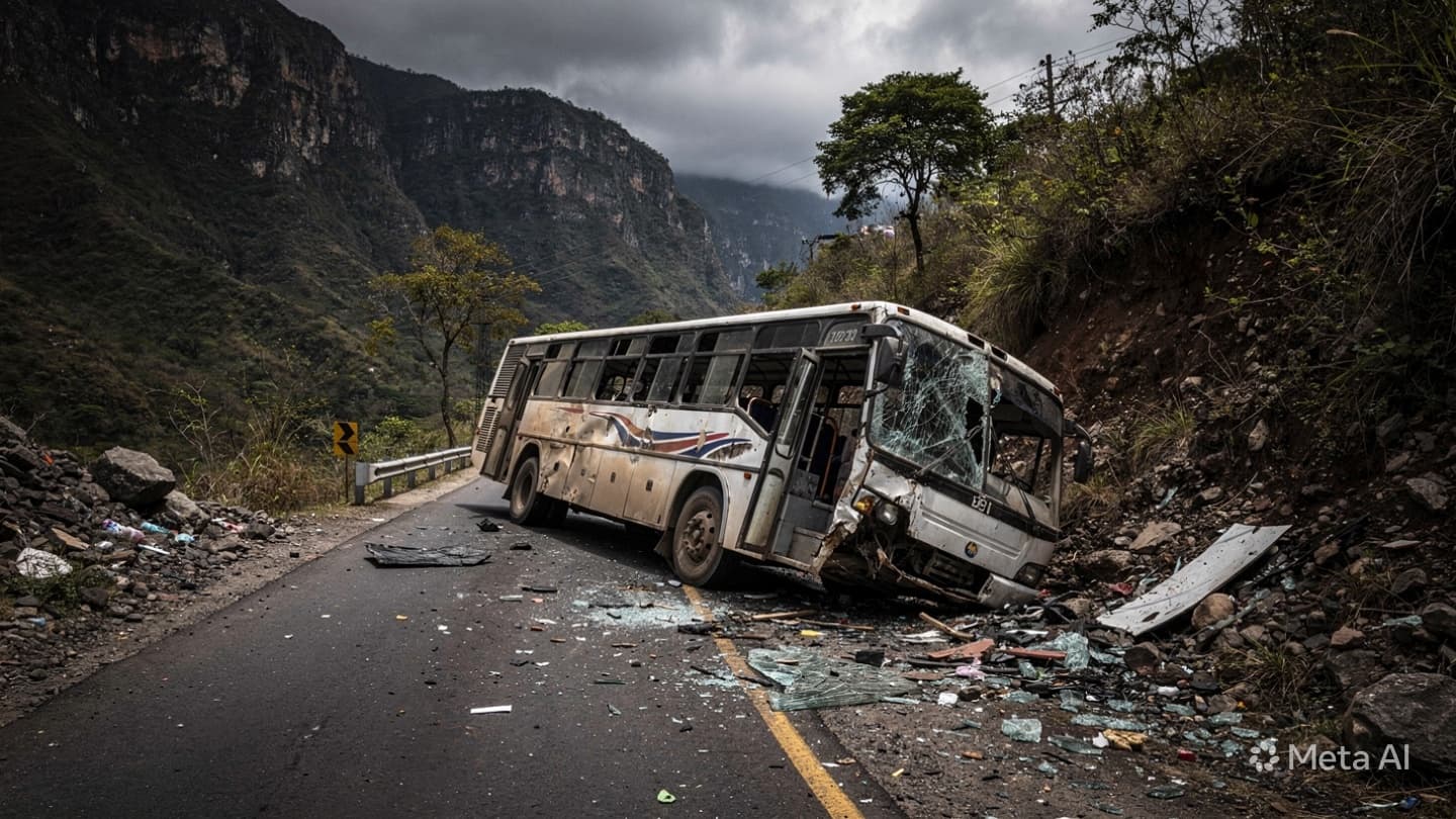 Oaxaca Mountain Crash: Three Killed Following Violent Collision on Remote Southern Mexico Highway Route