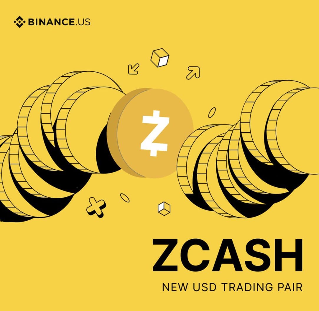 Binance US Expands Offerings with New ZEC/USD Trading Pair
