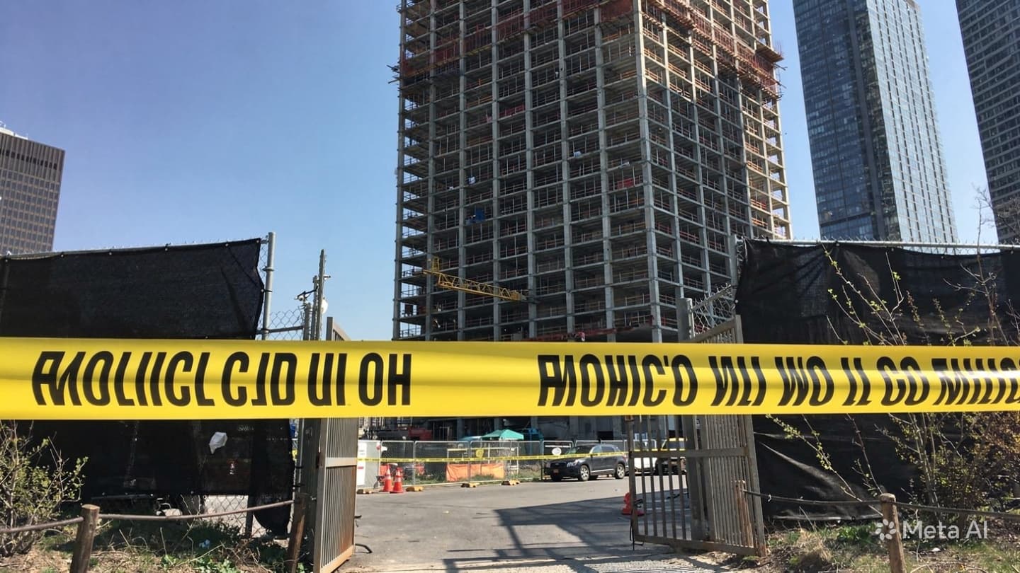 Jakarta Fatal Fall: Construction Worker Dies After Plunging from High-Rise Building in Central City