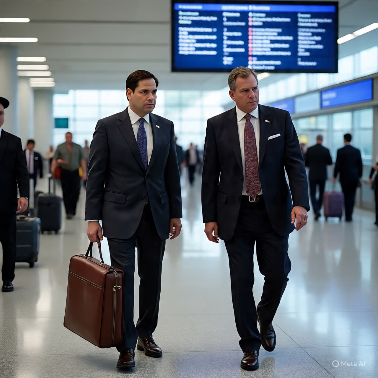Two Envoys, Divergent Winds: A Tale of Witkoff, Rubio, and the Quest for Peace