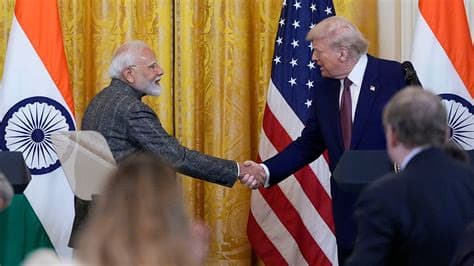 Modi and Trump Review Bilateral Ties Amid Concerns Over Russia Sanctions