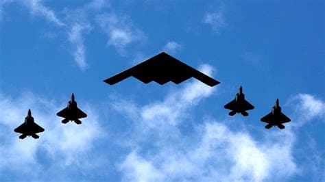 UK says armed forces ready after Iran warning over US bombers