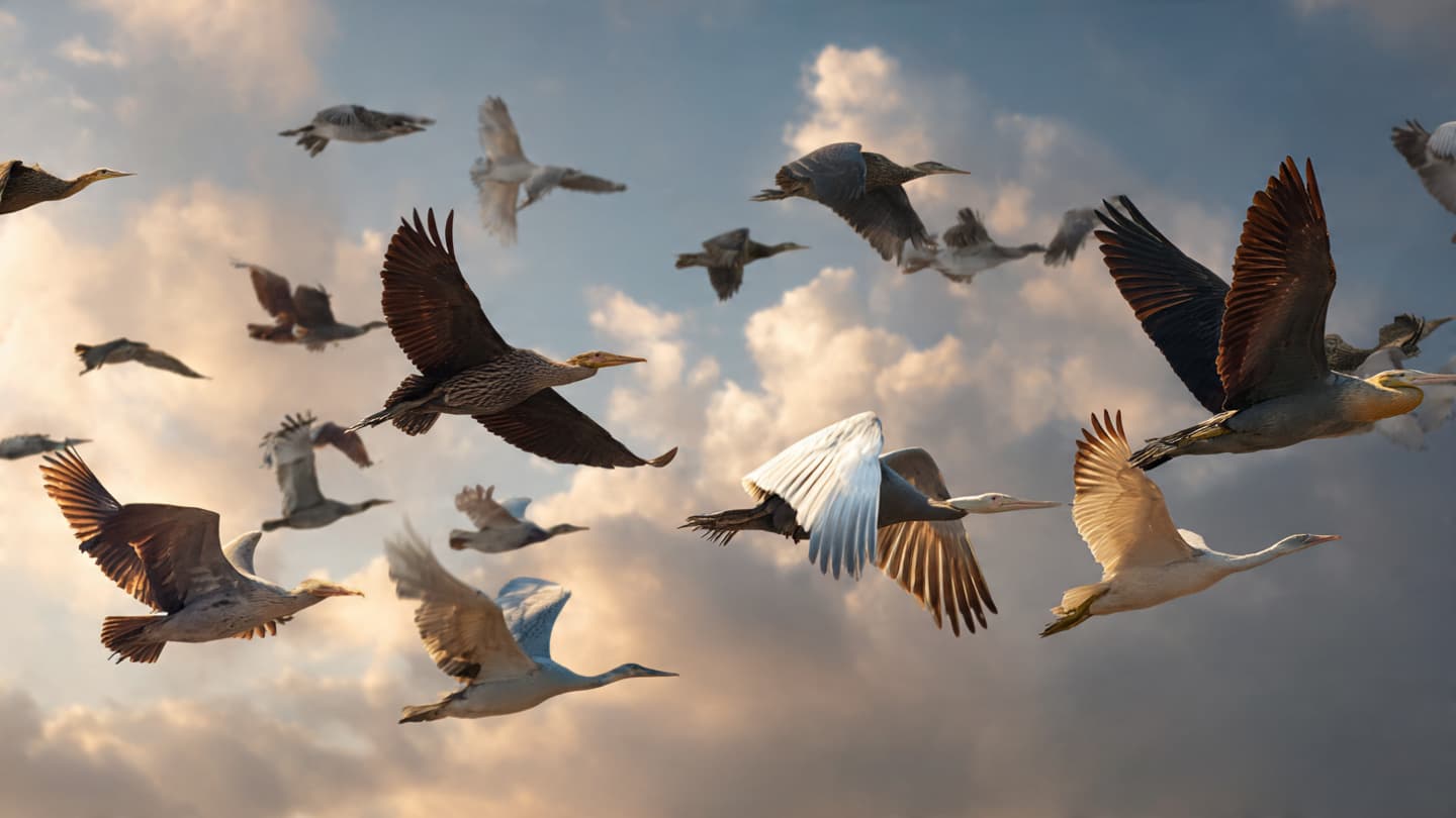 Bird Wings Were Never Meant to Be Perfect, Scientists Suggest