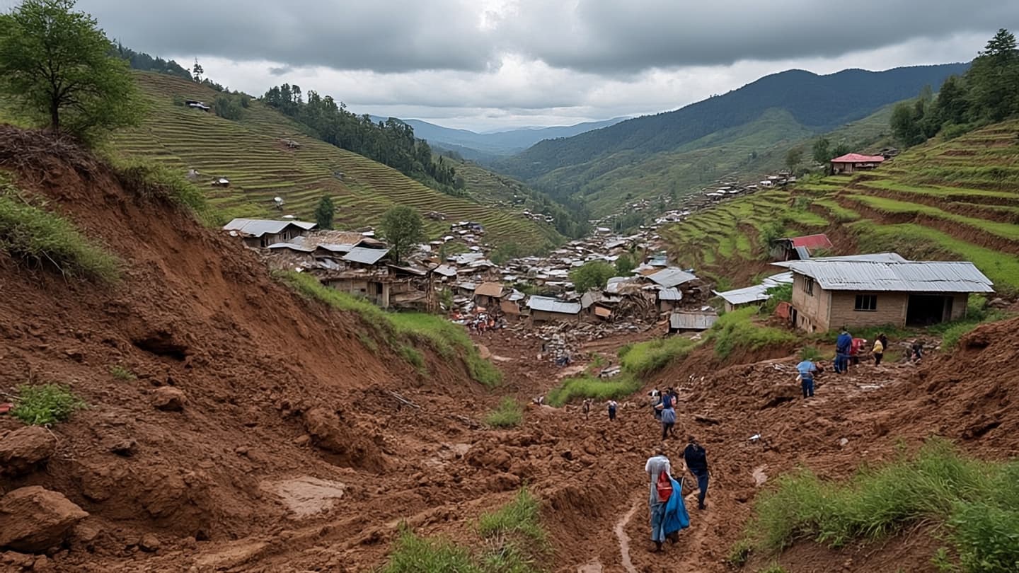 When the Earth Quietly Moves Beneath Our Feet, What Remains of Home and Memory