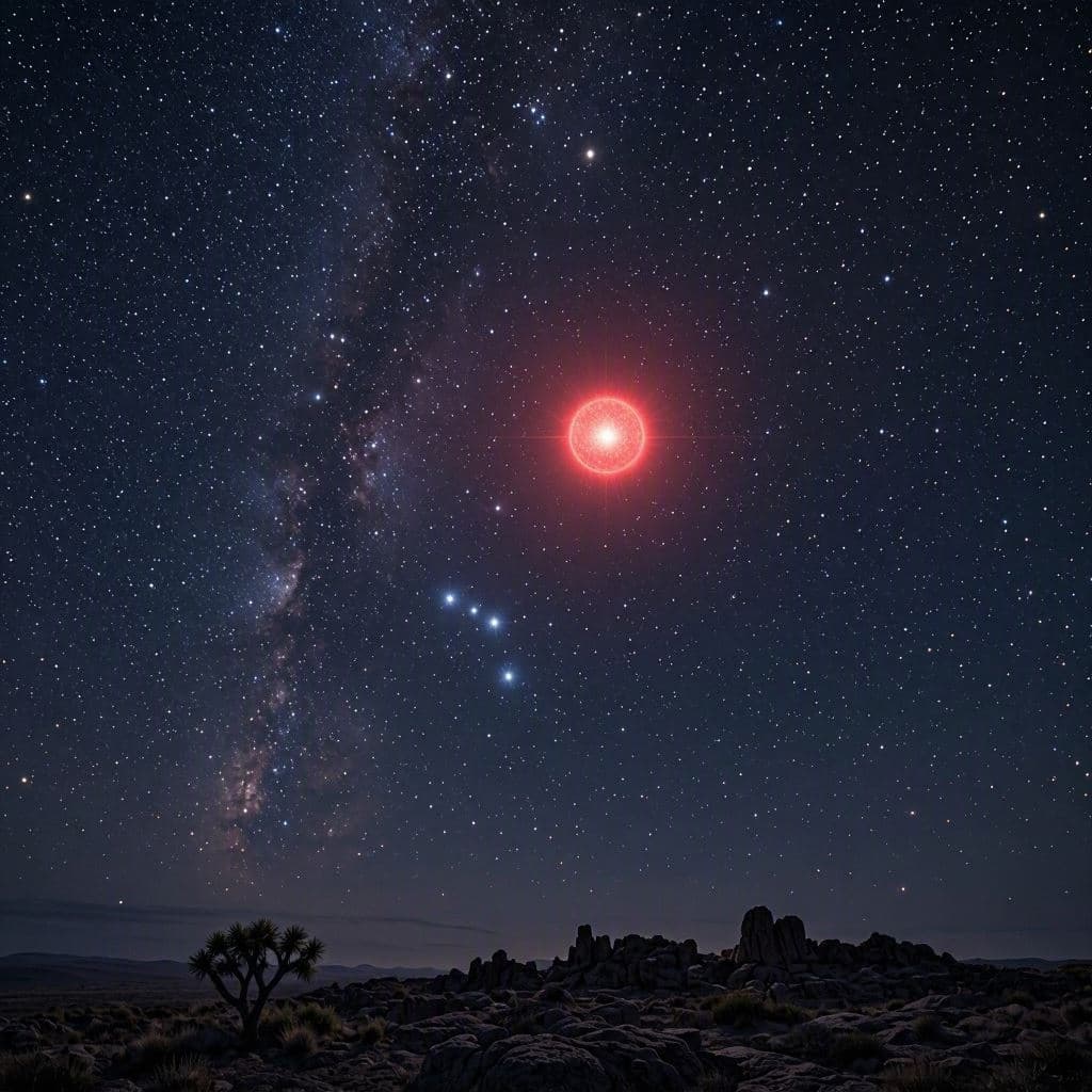 Red Giant’s Farewell: The Betelgeuse Watch