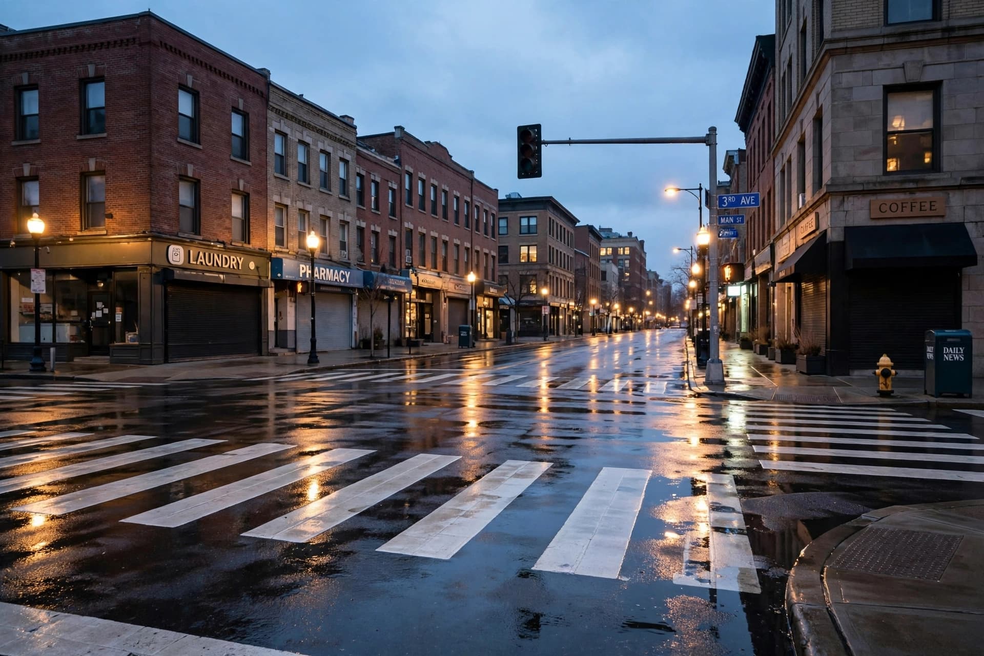 Some streets hold our daily steps and our deepest griefs.