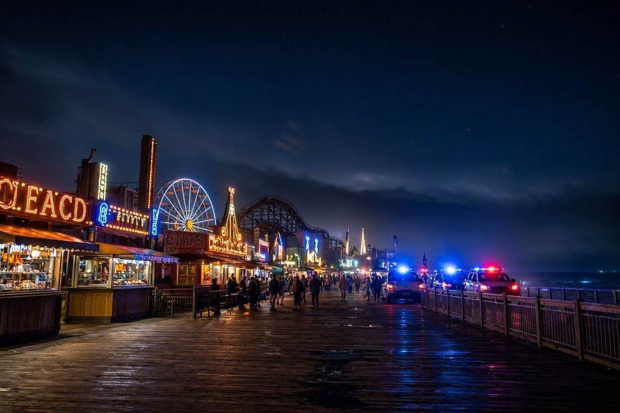  A Night of Fear: The Shooting at Santa Cruz Beach