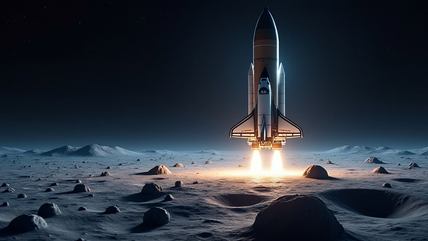 A Lunar Collision: SpaceX Debris Heads for the Moon at High Speed