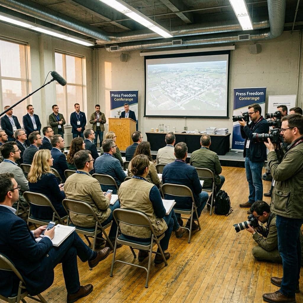 In Times of Conflict, Journalism Seeks a Path Forward