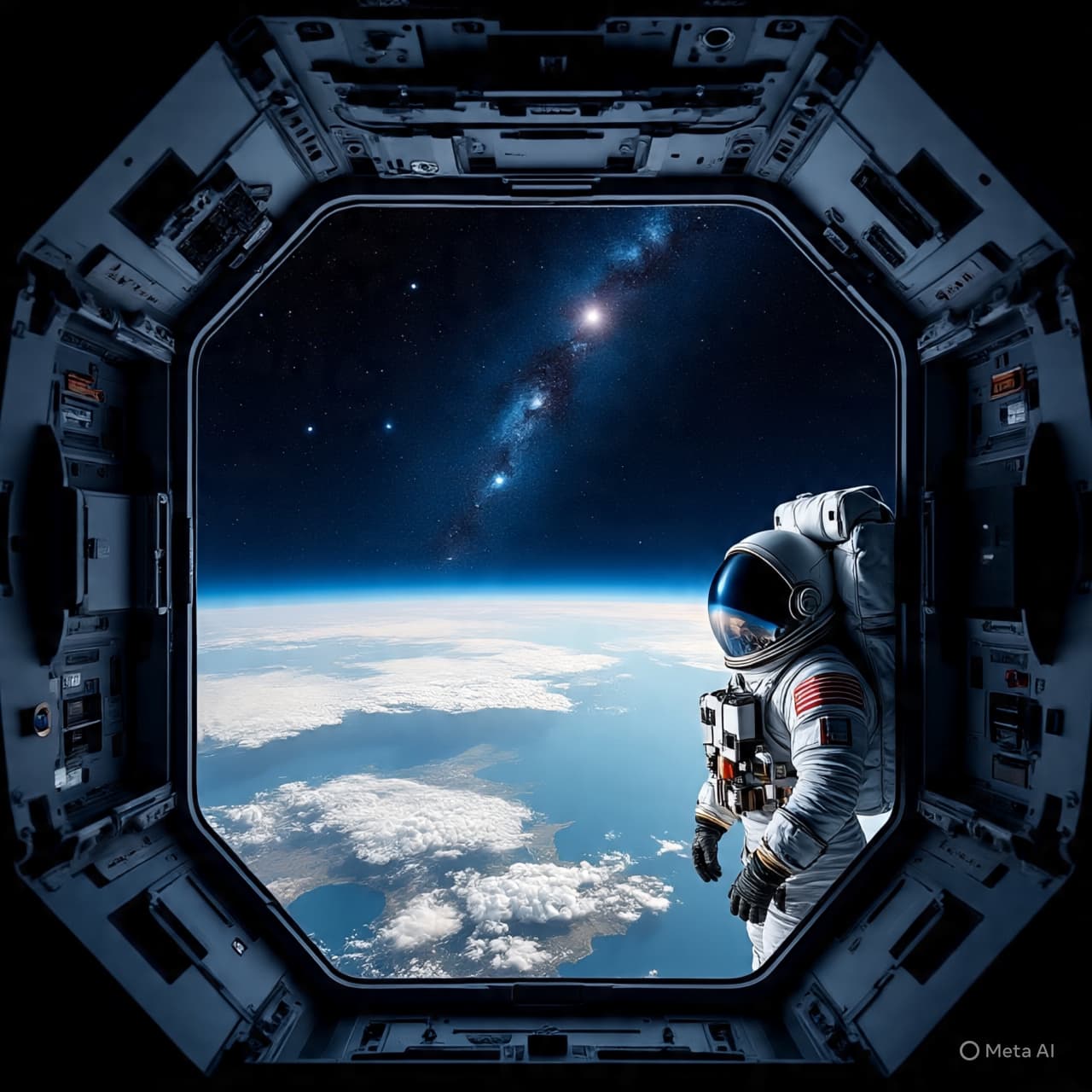 When Earth Listens to the Stars: A Conversation With an Astronaut in Orbit
