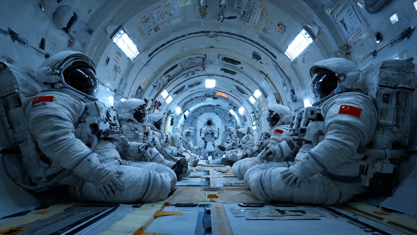 China Extends Its Reach Further Into the Silence of Space