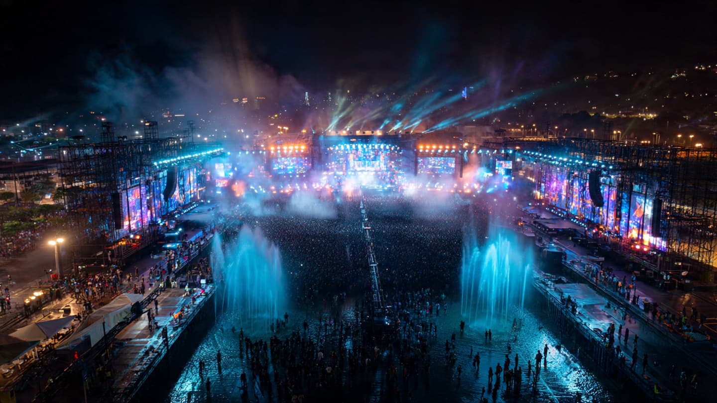 When Rain Became Music: Kuala Lumpur’s Festival Beneath the Neon Sky