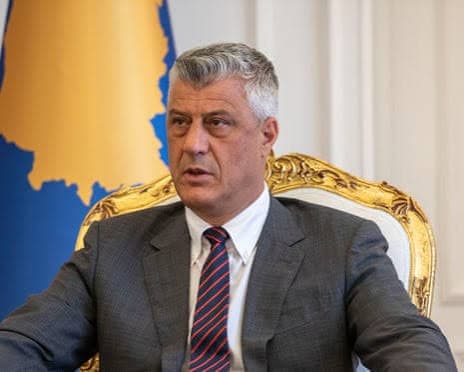 Kosovo Ex-President Thaci Convicted of War Crimes