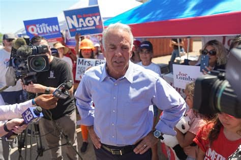 “I'm Joe Lombardo”: Nevada governor pulled over in traffic stop