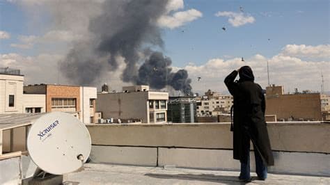 U.S. Says It Launched Seventh Consecutive Night of Strikes on Iran