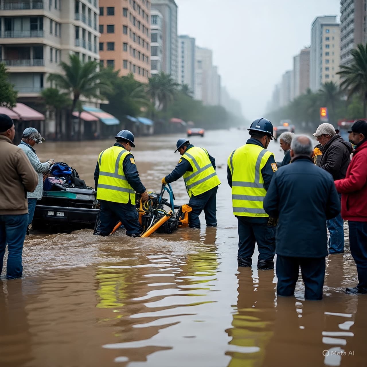 A City’s Quiet Streets Turned Rivers: Morocco’s Flash Flood Loss