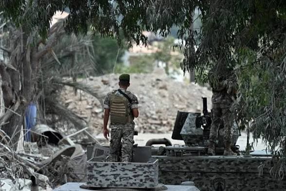 Israeli Military Strikes Southern Lebanon With Phosphorus Shells and Airstrikes