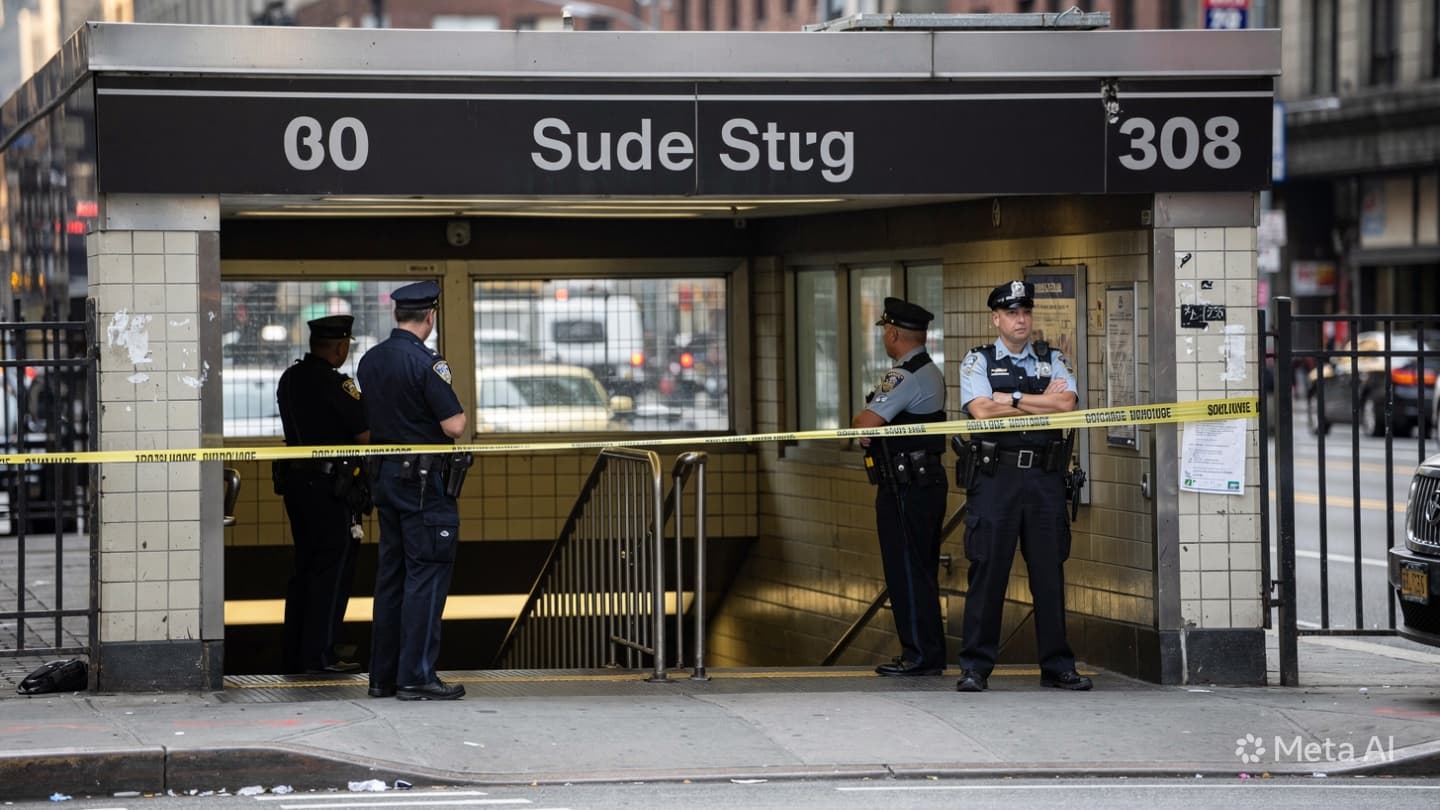 Fatal Altercation In New York: One Man Dead Following Violent Clash At Transit Hub