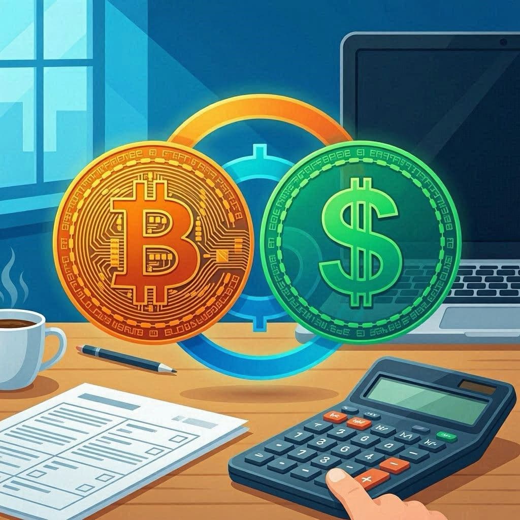 Taxing the digital boom: Trump’s crypto income under scrutiny. 