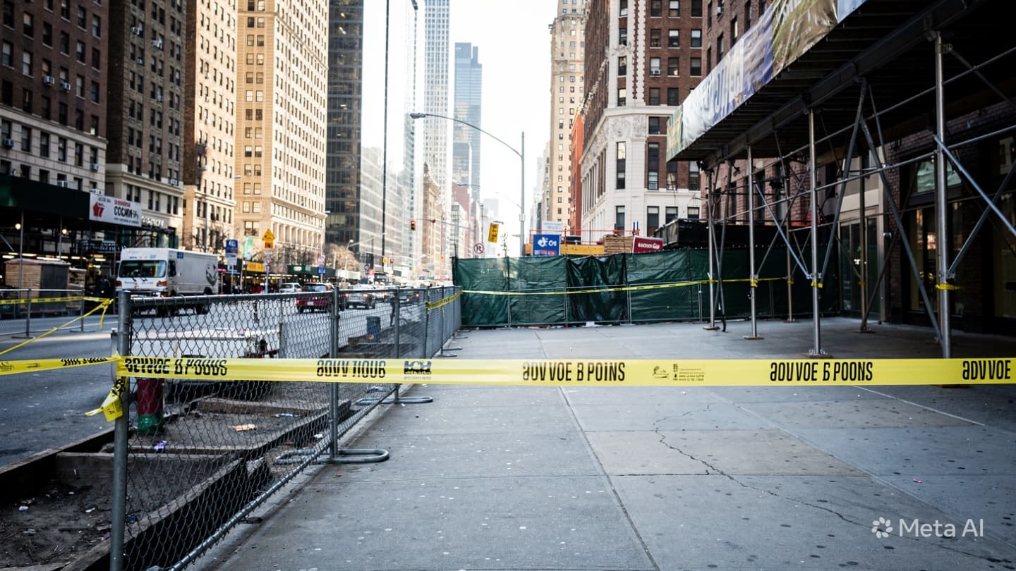 Construction Tragedy in New York: Worker Falls to Death at Active High-Rise Project Today