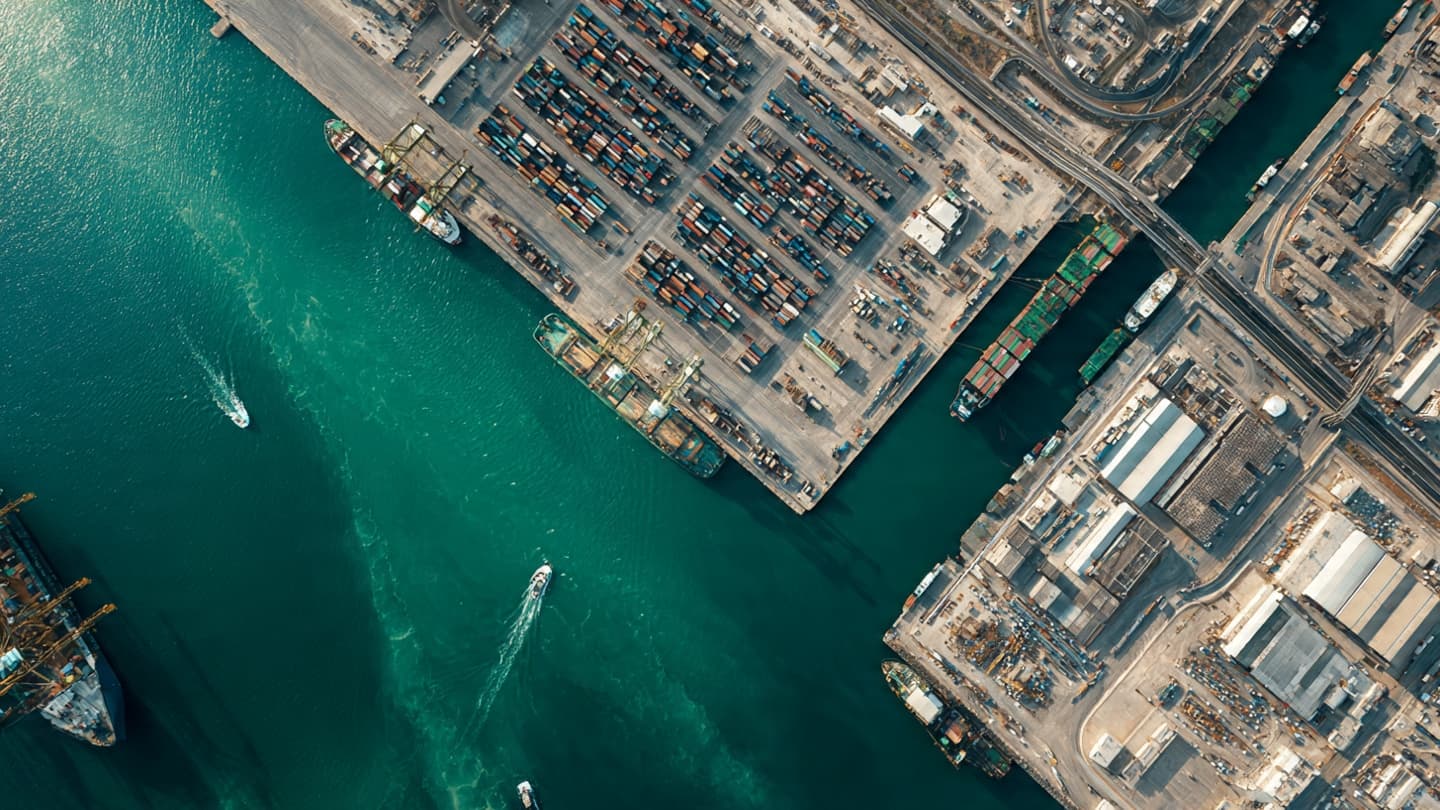 At Jebel Ali, Containers Wait Beneath Dubai’s Skyline as Regional Disruptions Test Global Trade Routes