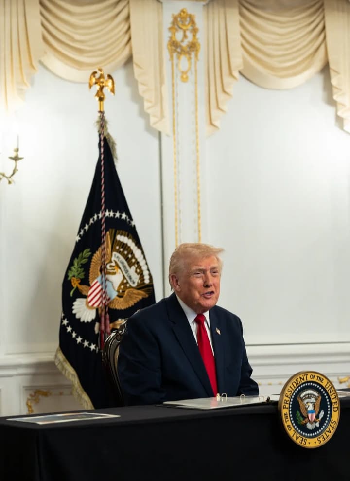 Trump Frees Fraudster Just Days Into Seven-Year Prison Sentence
