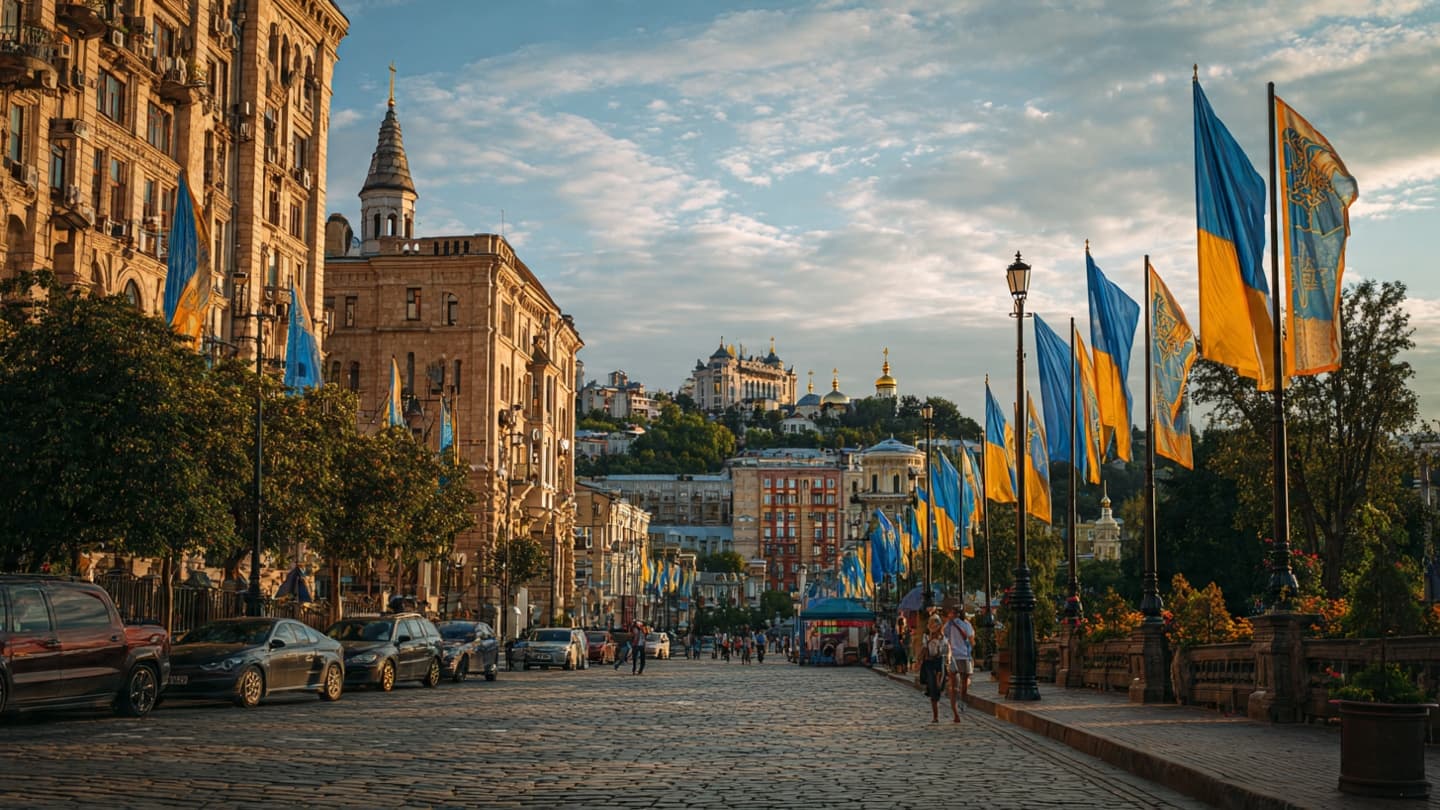 Where the Streets Meet the Front Line: Reflections on Leadership and Uncertainty in Ukraine