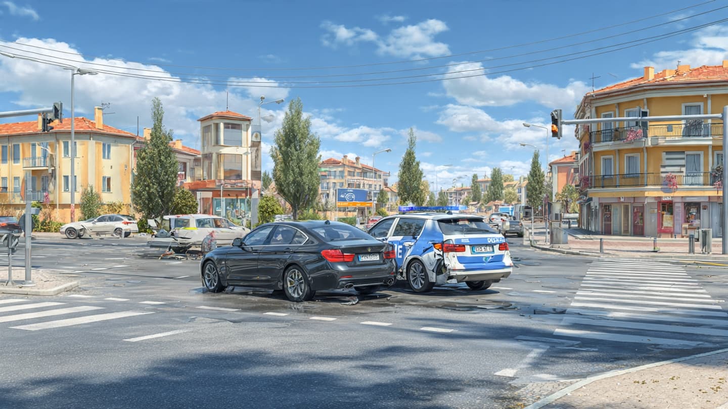 The Morning Gridlock on the Great River Route: Reflections on a Rhine Highway Collision