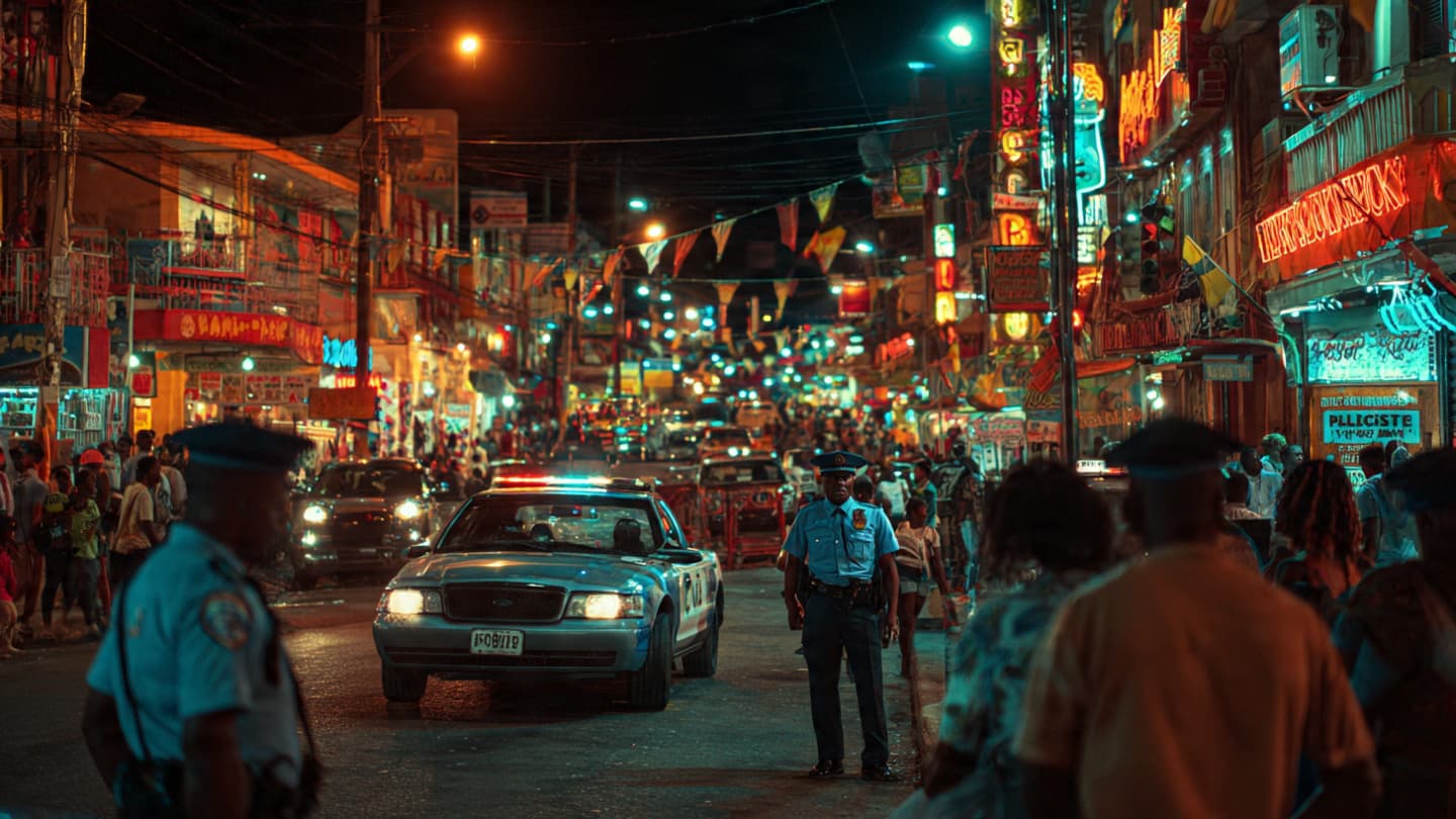 Beneath Bright Resort Lights, Uneasy Streets Returned Quietly To Jamaica’s Tourist Districts Again Recently
