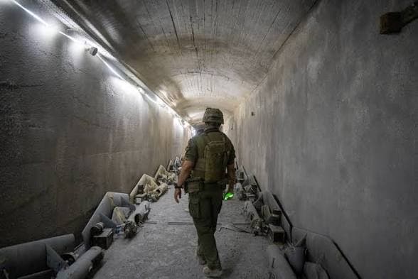 IDF captures Hezbollah drone factory and launch site hidden inside south Lebanon mountain